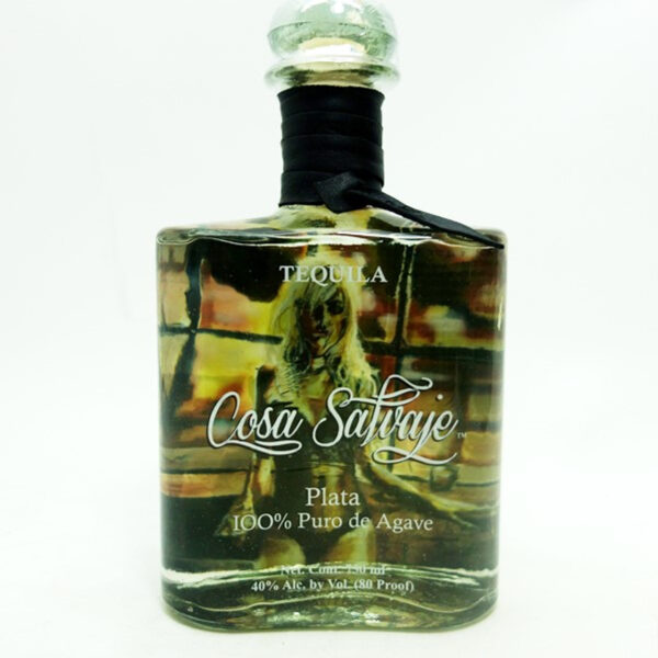 COSA SALVAJE PLATA TEQUILA