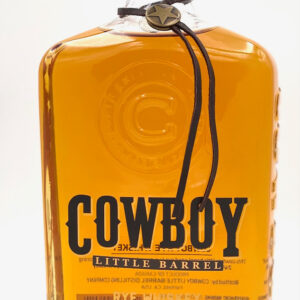 Cowboy Little Barrel Rye Whiskey