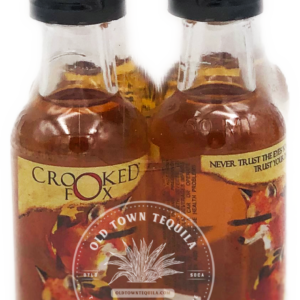 Crooked Fox Blended Bourbon Whiskey 4x 50ml