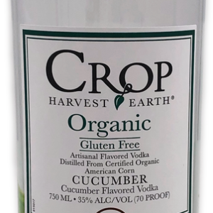 Crop Harvest Earth Cucumber Artisanal Vodka 750ml