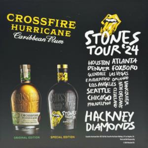 Crossfire Hurricane Rum Hackney Diamonds Edition (2x700ml)