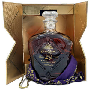 Crown Royal 29 Yr Extra Rare Blended Canadian Whisky