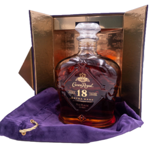 Crown Royal Aged 18 Years Extra Rare Blended Canadian Whisky 750ml