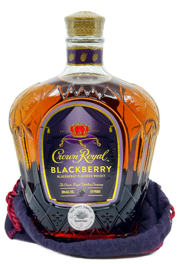 Crown Royal Blackberry Flavored Whisky