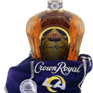 Crown Royal Canadian Whisky Los Angeles Rams Edition