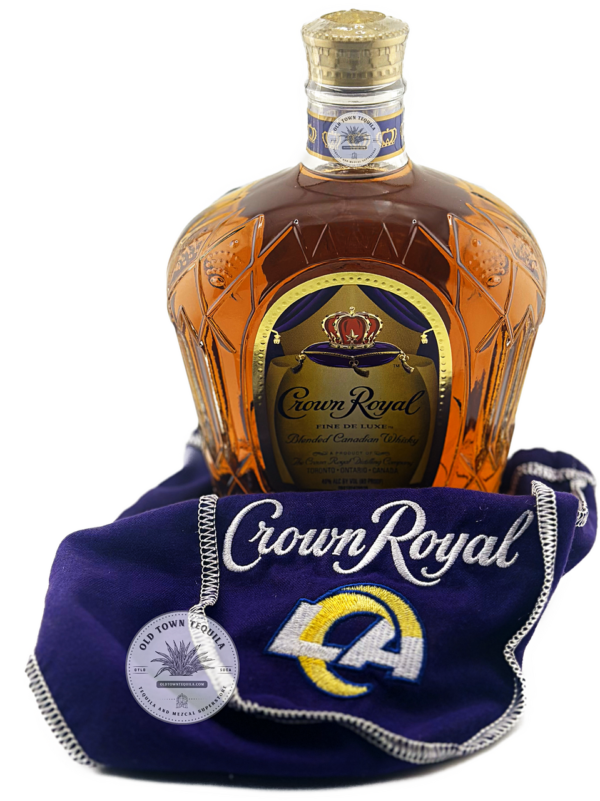 Crown Royal Canadian Whisky Los Angeles Rams Edition