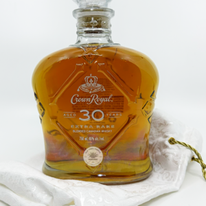 Crown Royal Extra Rare 30 Year Old Blended Canadian Whisky