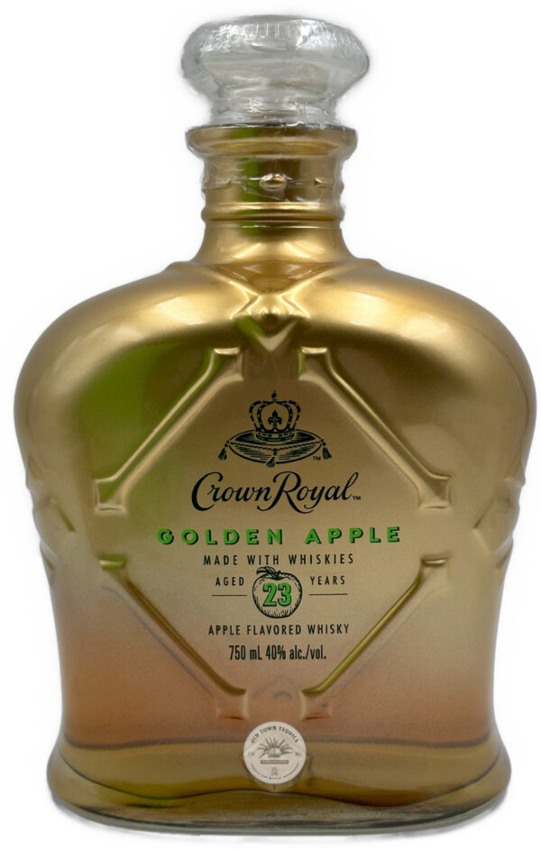 Crown Royal Golden Apple Whisky 23 Year Old