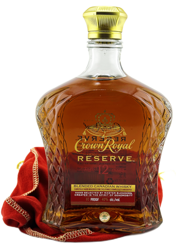 Crown Royal Reserve 12 Year Canadian Whisky