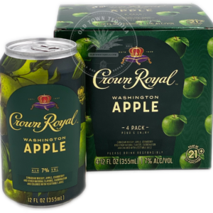 Crown Royal Washington Apple Whisky 4 Pack