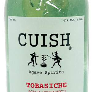 Cuish Tobasiche Agave Spirits