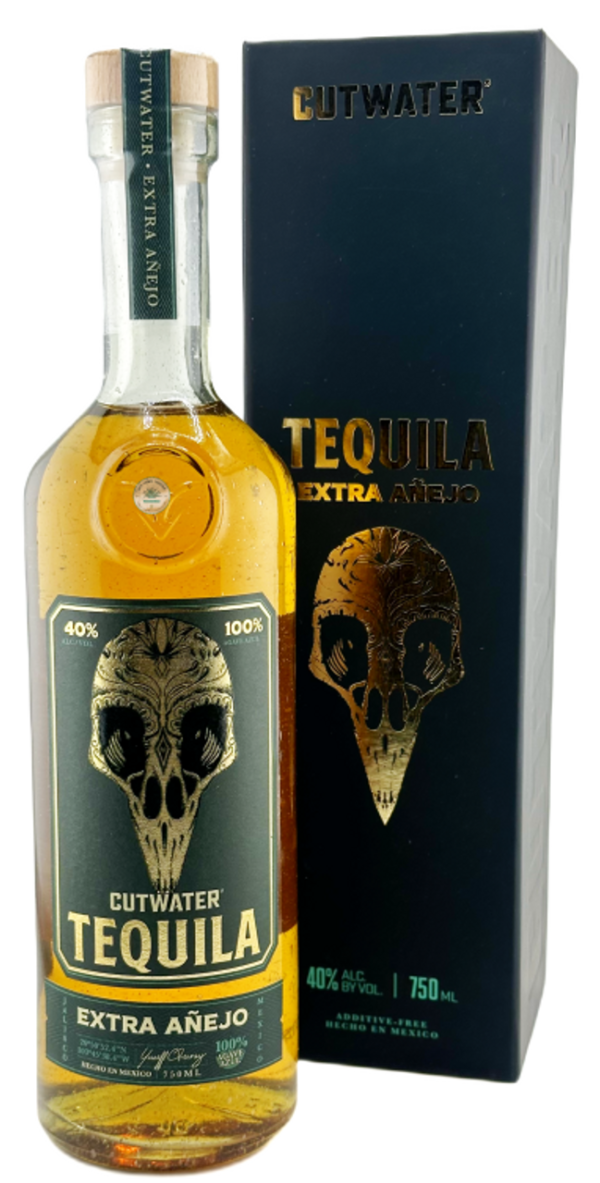 Cutwater Extra Anejo Tequila