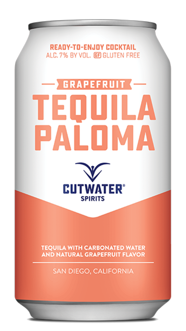 Cutwater Grapefruit Tequila Paloma 4 Pack