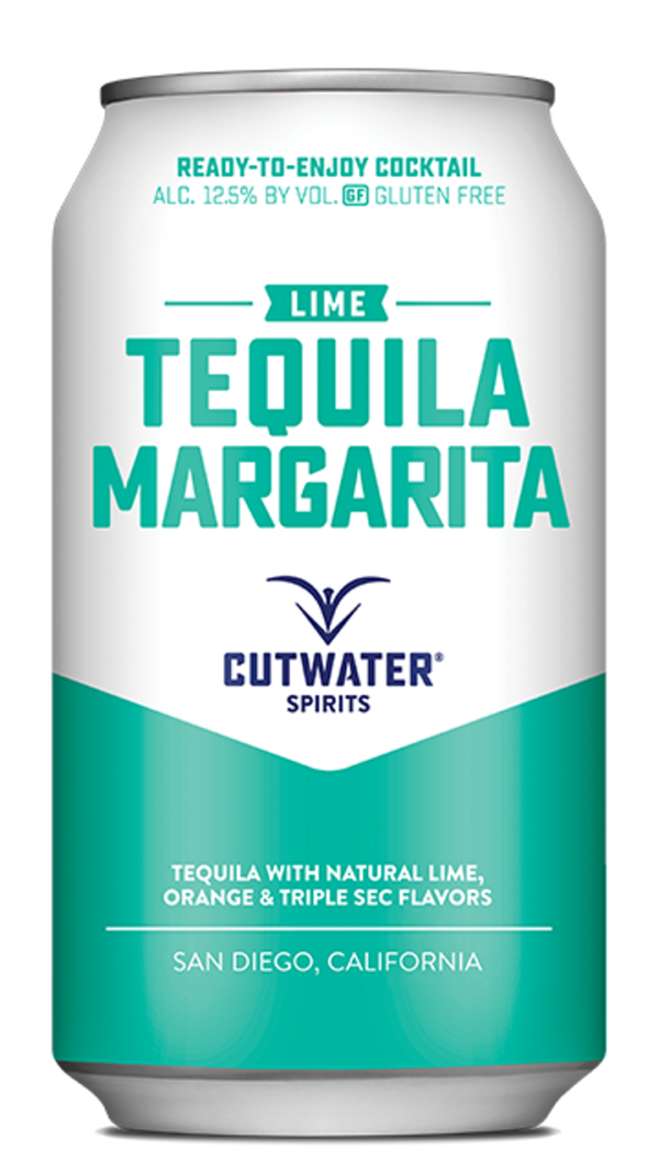 Cutwater Lime Tequila Margarita 4 Pack