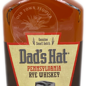 Dad's Hat Pennsylvania Single Barrel Rye Whiskey 121.2 Proof 750ml