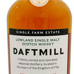 Daftmill Single Malt Summer Batch Release 2009