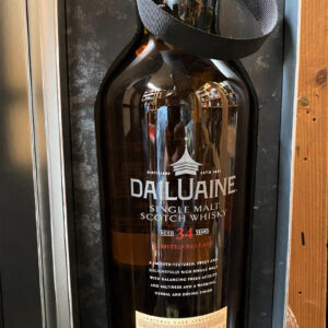 Dailuaine Limited Release 34 Year Old Natural Cask Strength Single Malt Scotch Whisky