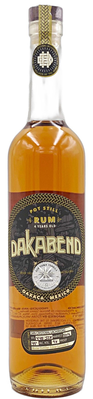 Dakabend Rum Anejo