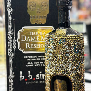 Dame Mas b.b. simon Limited Edition Extra Anejo 1 liter (Gold bt)