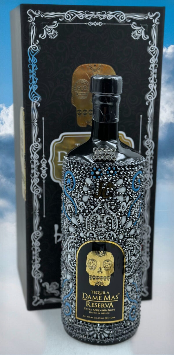 Dame Mas b.b. simon Limited Edition Extra Anejo 1 liter (Silver Bt)