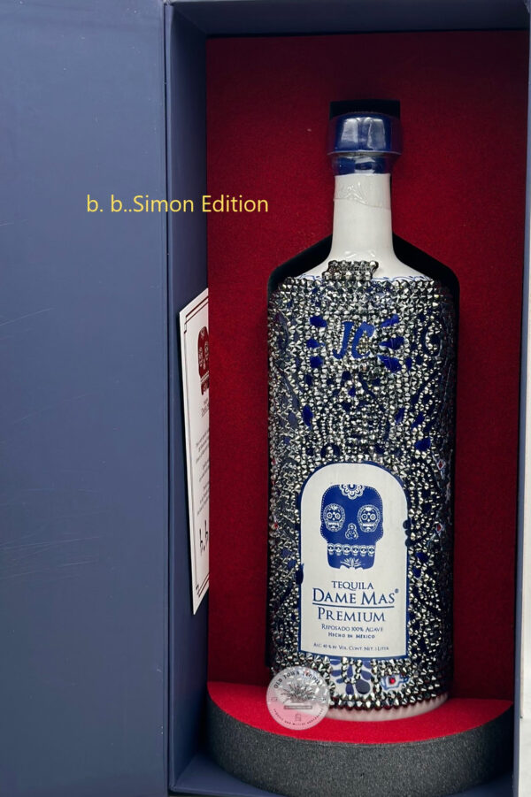 Dame Mas b.b. simon Limited Edition Premium Reposado 1 liter (Silver Bt))