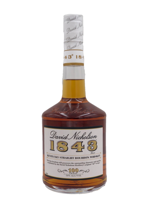 David Nicholson 1848 Kentucky Straight Bourbon Whiskey