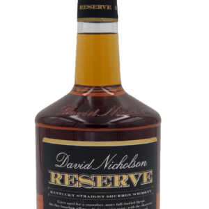 David Nicholson Reserve Kentucky Straight Whisky