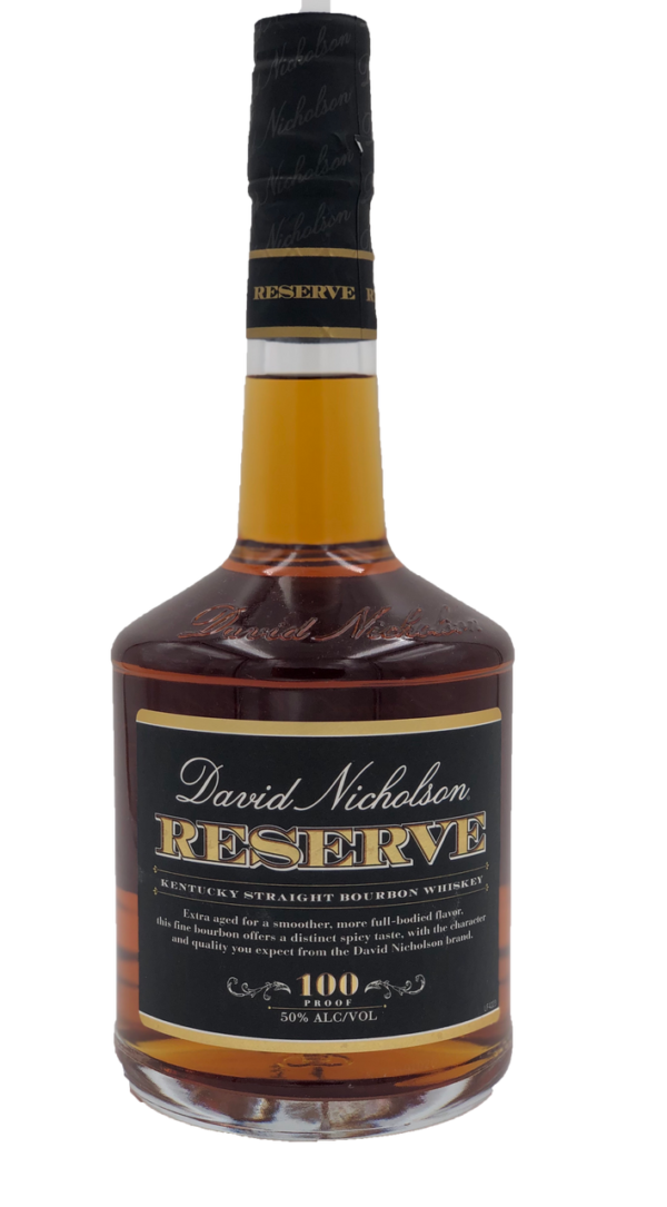 David Nicholson Reserve Kentucky Straight Whisky