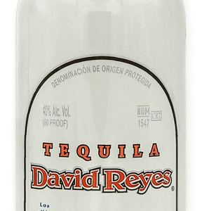 David Reyes Silver Tequila