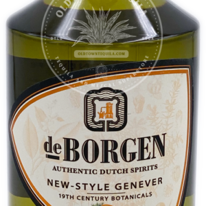 de Borgen Authentic Dutch Spirits New-Style Genever 750ml