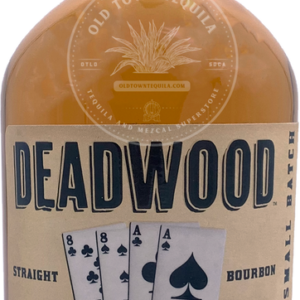 Deadwood Straight Bourbon Whiskey 750ml