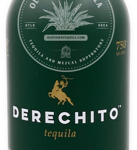 Derechito Extra Aged Tequila 750ml