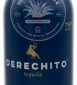 Derechito Tequila Reposado 750ml