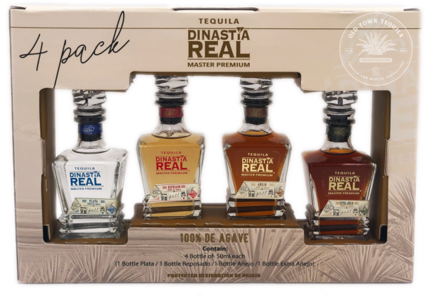 Dinastia Real 4x 50ml Full Expression Gift Set