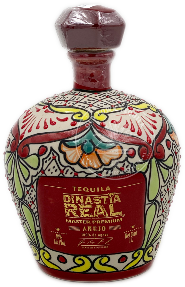 Dinastia Real Ceramic Tequila Añejo 1L