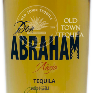 Don Abraham Organic Anejo Tequila The Original Bottle