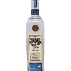 Don Abraham Organic Blanco Single Estate Tequila