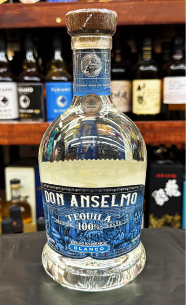 Don Anselmo Blanco Tequila