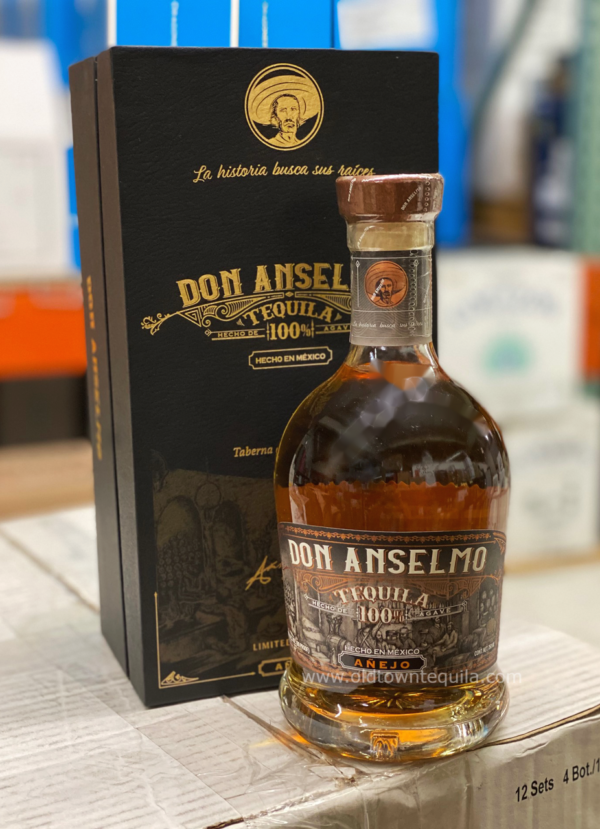 Don Anselmo Limited Edition Anejo Tequila