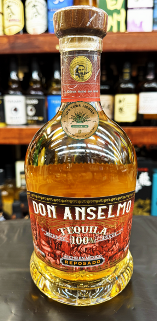 Don Anselmo Reposado Tequila