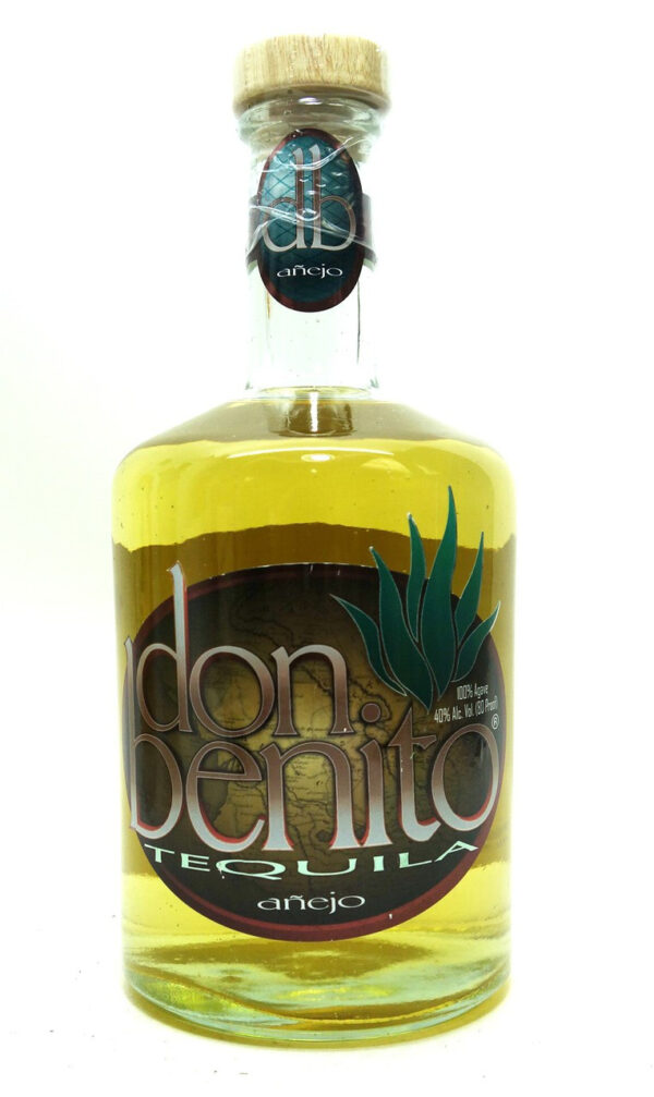 DON BENITO ANEJO TEQUILA