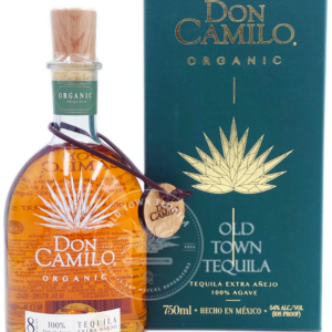 Don Camilo Organic 8 Years aged Extra Anejo Tequila