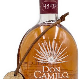 Don Camilo Small Batch Tequila Extra Anejo 9 Years