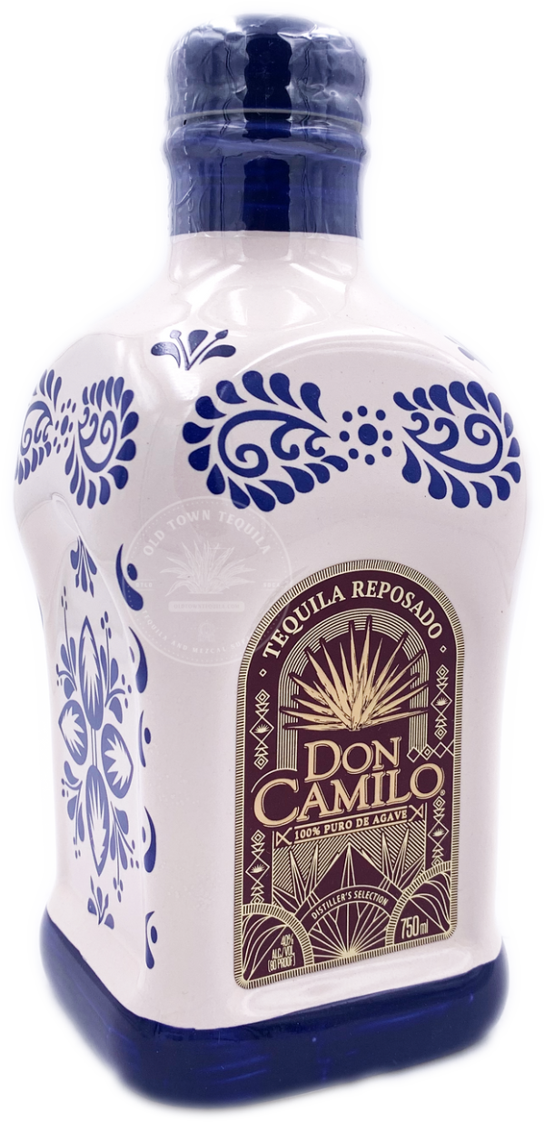 Don Camilo Tequila Reposado Ceramic 750ml