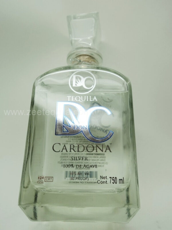 DON CARDONA Silver Tequila