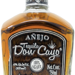 Don Cayo Anejo Tequila