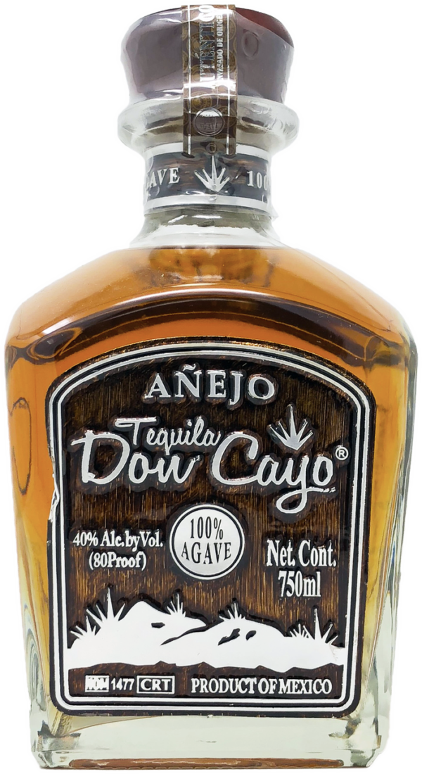 Don Cayo Anejo Tequila