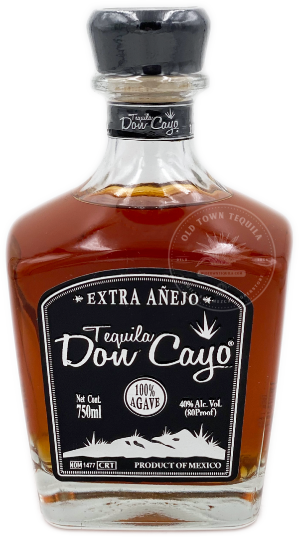 Don Cayo Extra Anejo Tequila 750ml