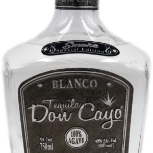 Don Cayo Smoke Special Edition Blanco Tequila