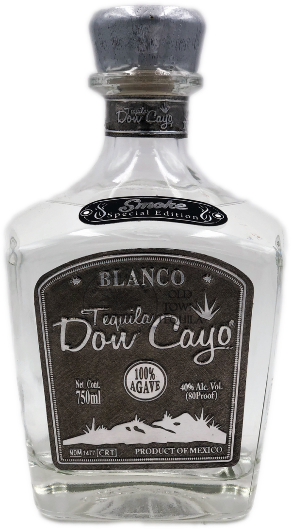 Don Cayo Smoke Special Edition Blanco Tequila